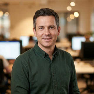 Daniel Carter, Director de Tecnología en Ancla Fianzovera, foto de perfil