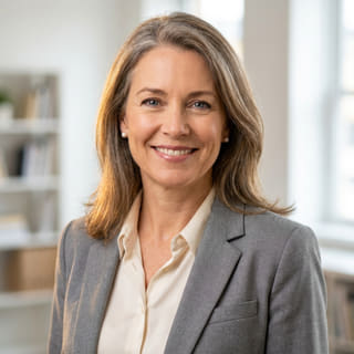 Sarah Coleman, Directora Financiera en Ancla Fianzovera, foto de perfil
