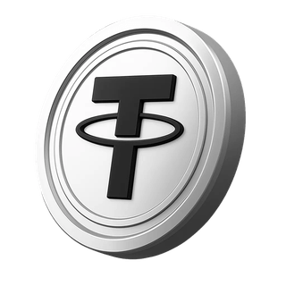 Ficha de Tether USDT en el apartado de datos del account